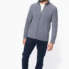 Chaqueta micropolar con cremallera unisex - Imagen 3