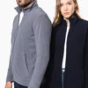 Chaqueta micropolar con cremallera unisex