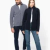 Chaqueta micropolar con cremallera unisex - Imagen 2