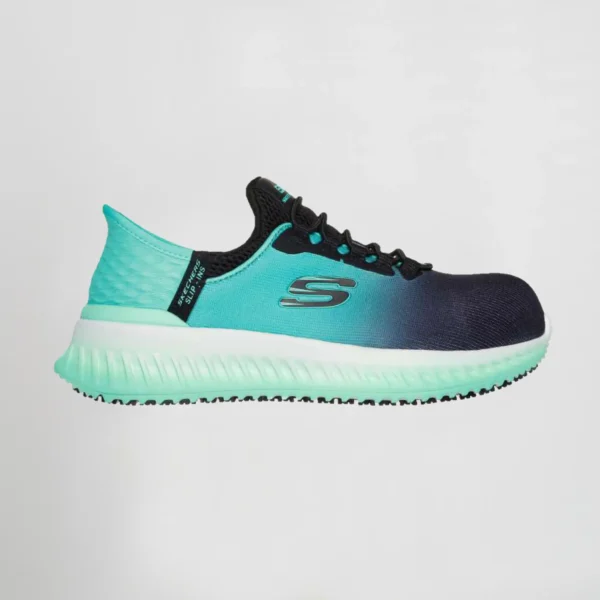 SLIP-INS WORK: TILIDO - OMBRAY SKECHERS MUJER SK108152EC - Imagen 4