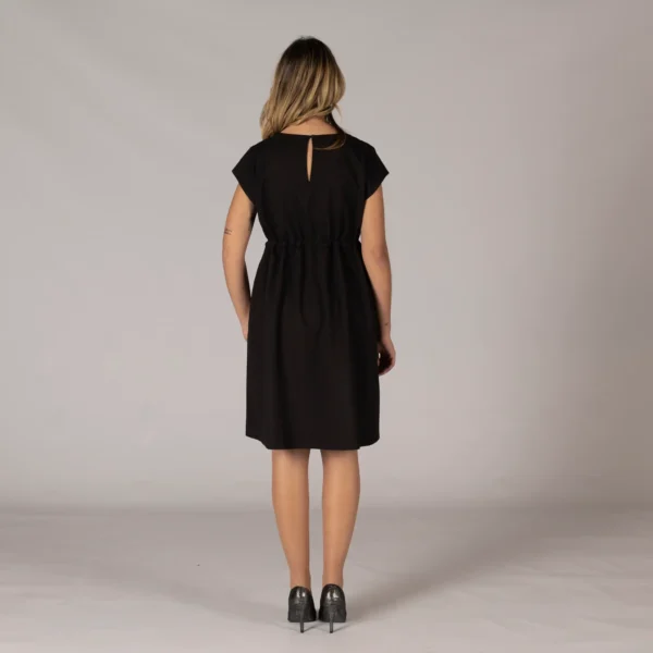 VESTIDO CON CORDON TRIVIAL - Imagen 2