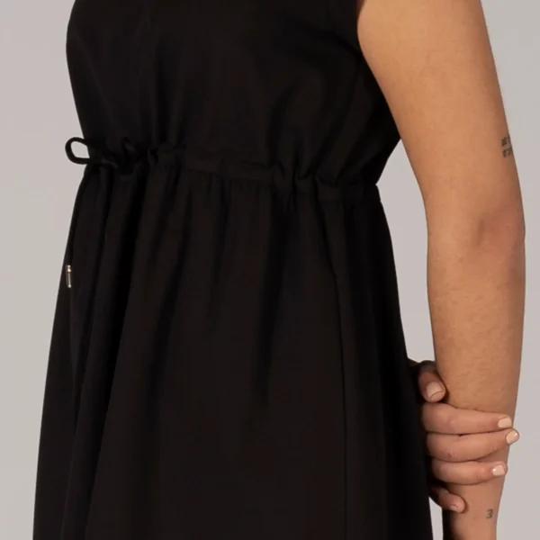 VESTIDO CON CORDON TRIVIAL - Imagen 5