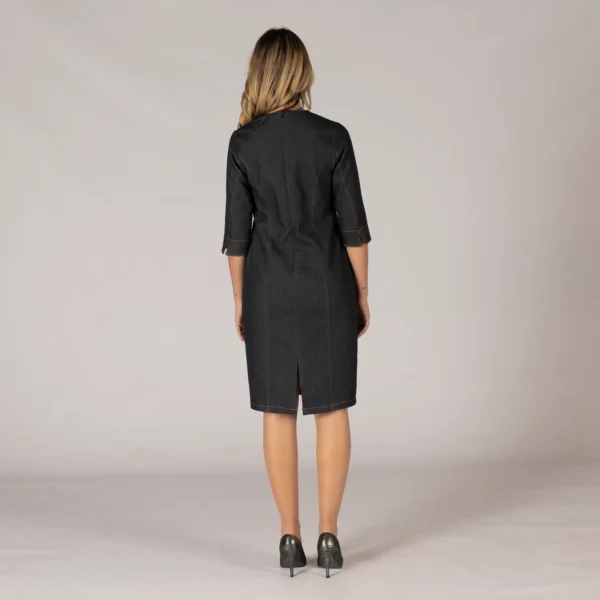 VESTIDO CREMALLERA METALICA TRENDER - Imagen 2