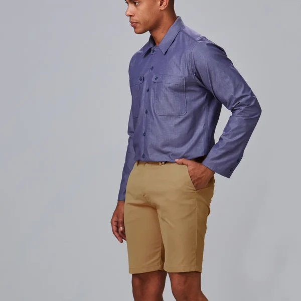 BERMUDA MUJER CHINO T400 / BERMUDA HOMBRE CHINO T400 - Imagen 7