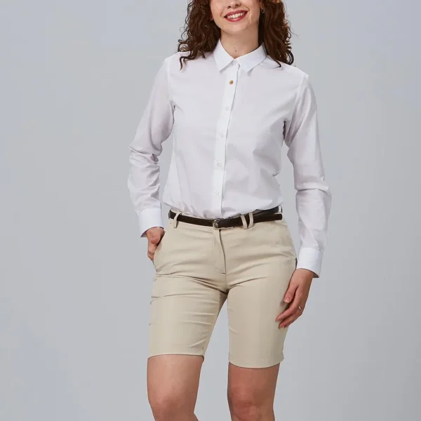 BERMUDA MUJER CHINO T400 / BERMUDA HOMBRE CHINO T400