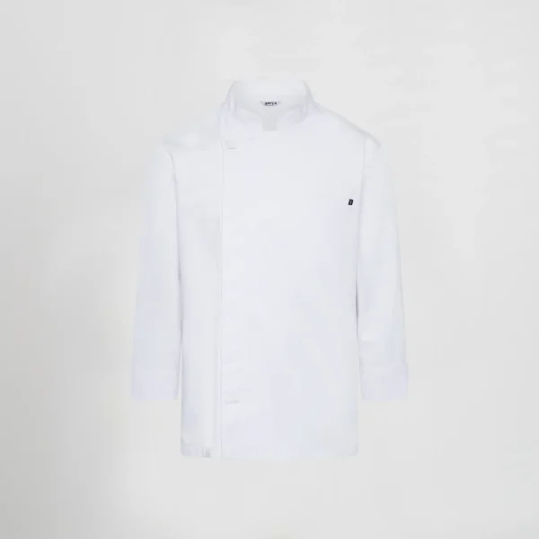 CHAQUETA COCINA UNISEX ANTIMANCHAS MOLINA - Imagen 5