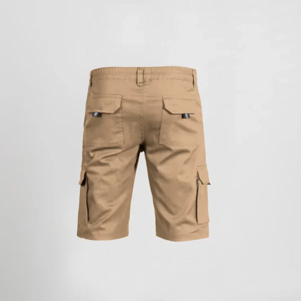 BERMUDA UNISEX MULTIBOLSILLOS ELASTICO GAMO - Imagen 3