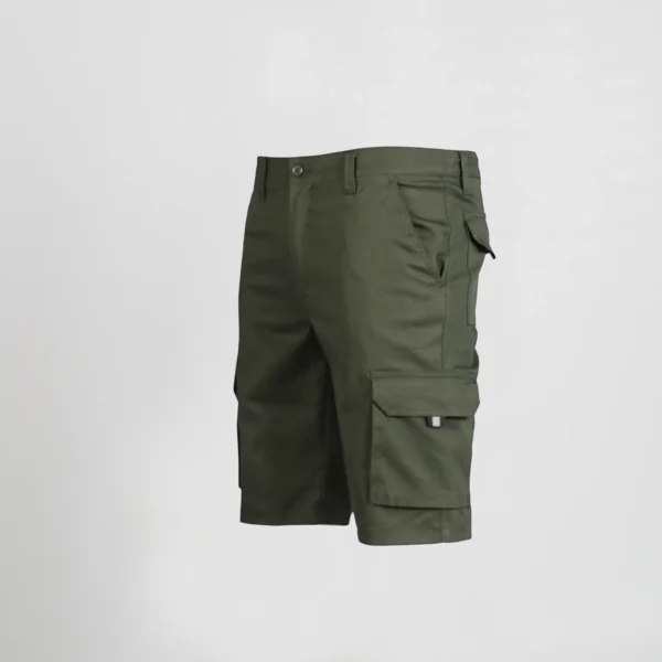 BERMUDA UNISEX MULTIBOLSILLOS ELASTICO GAMO - Imagen 2