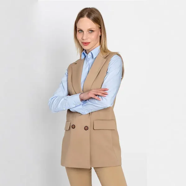 CHALECO AMERICANA MUJER PRAGA