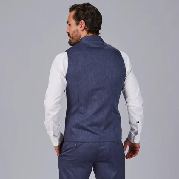 CHALECO MUJER CUELLO MAO LUJAN / CHALECO HOMBRE CUELLO MAO GIRON - Imagen 3