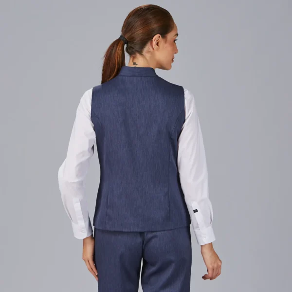 CHALECO MUJER CUELLO MAO LUJAN / CHALECO HOMBRE CUELLO MAO GIRON - Imagen 7