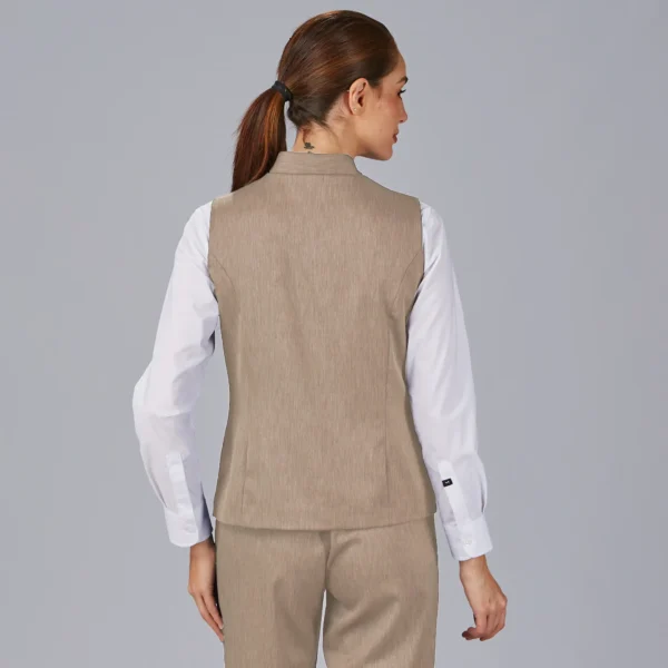CHALECO MUJER CUELLO MAO LUJAN / CHALECO HOMBRE CUELLO MAO GIRON - Imagen 9
