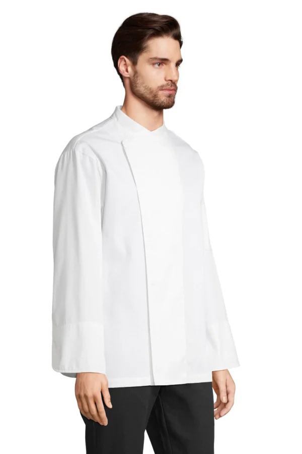 CHAQUETILLA DE COCINA NEOBLU EUGENE HOMBRE / MUJER - Imagen 4