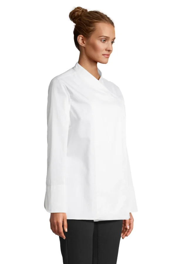 CHAQUETILLA DE COCINA NEOBLU EUGENE HOMBRE / MUJER - Imagen 8