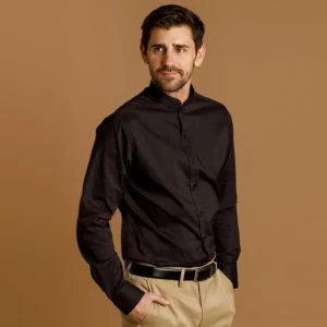 CAMISA HOMBRE CUELLO MAO - MO. TORINO MANGA LARGA